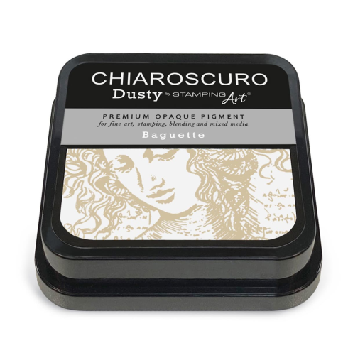 Ciao Bella - Chiaroscuro Dusty Ink Pad "Baguette" Pigment Stempelkissen