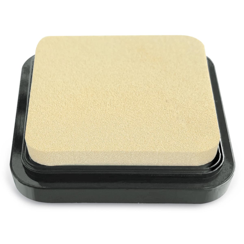 Ciao Bella - Chiaroscuro Dusty Ink Pad "Barely Butter" Pigment Stempelkissen