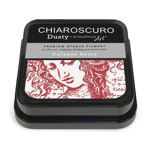 Ciao Bella - Chiaroscuro Dusty Ink Pad "Calypso Berry" Pigment Stempelkissen