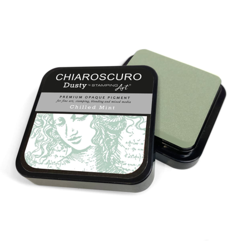 Ciao Bella - Chiaroscuro Dusty Ink Pad "Chilled Mint" Pigment Stempelkissen