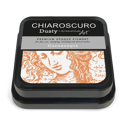 Ciao Bella - Chiaroscuro Dusty Ink Pad "Cornucopia" Pigment Stempelkissen