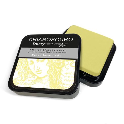 Ciao Bella - Chiaroscuro Dusty Ink Pad "Fresh Lemonade" Pigment Stempelkissen