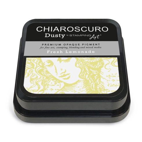 Ciao Bella - Chiaroscuro Dusty Ink Pad "Fresh Lemonade" Pigment Stempelkissen