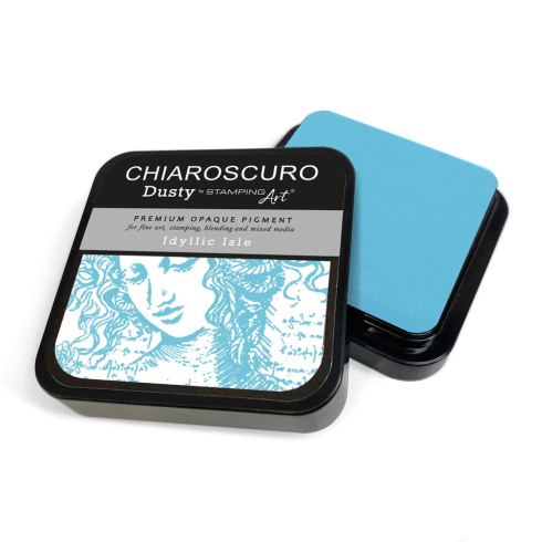 Ciao Bella - Chiaroscuro Dusty Ink Pad "Idyllic Isle" Pigment Stempelkissen