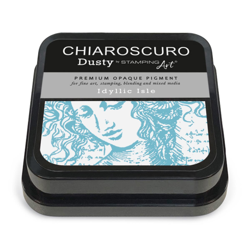 Ciao Bella - Chiaroscuro Dusty Ink Pad "Idyllic Isle" Pigment Stempelkissen