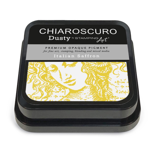 Ciao Bella - Chiaroscuro Dusty Ink Pad "Italian Saffron" Pigment Stempelkissen