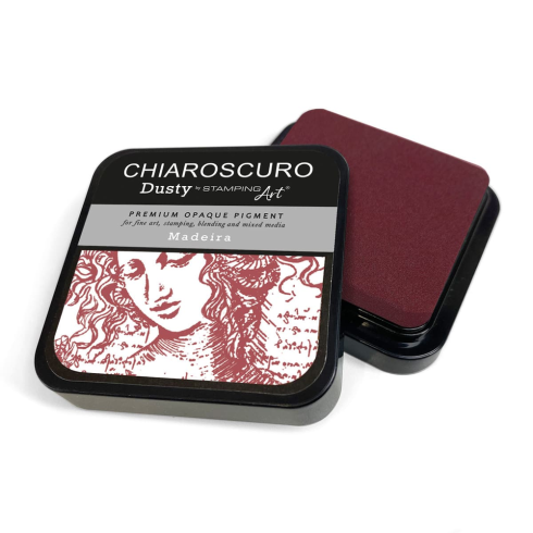Ciao Bella - Chiaroscuro Dusty Ink Pad "Madeira" Pigment Stempelkissen