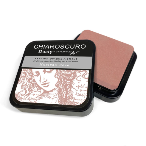 Ciao Bella - Chiaroscuro Dusty Ink Pad "Mexicali Rose" Pigment Stempelkissen