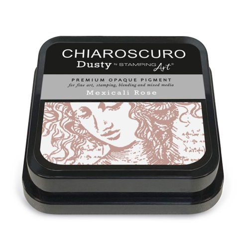 Ciao Bella - Chiaroscuro Dusty Ink Pad "Mexicali Rose" Pigment Stempelkissen
