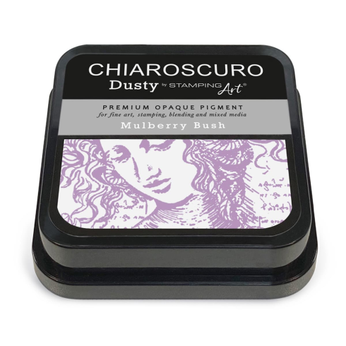 Ciao Bella - Chiaroscuro Dusty Ink Pad "Mulberry Bush" Pigment Stempelkissen