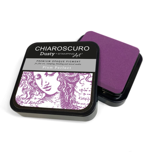 Ciao Bella - Chiaroscuro Dusty Ink Pad "Plum Perfect" Pigment Stempelkissen