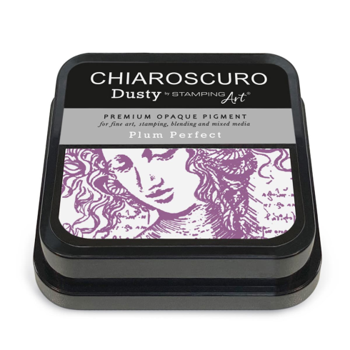 Ciao Bella - Chiaroscuro Dusty Ink Pad "Plum Perfect" Pigment Stempelkissen