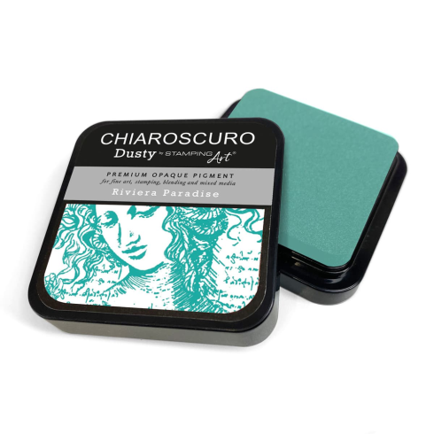 Ciao Bella - Chiaroscuro Dusty Ink Pad "Riviera Paradise" Pigment Stempelkissen
