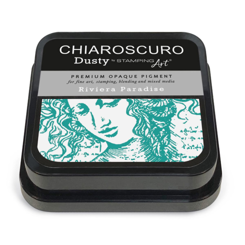 Ciao Bella - Chiaroscuro Dusty Ink Pad "Riviera Paradise" Pigment Stempelkissen