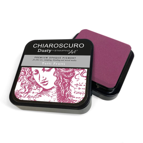 Ciao Bella - Chiaroscuro Dusty Ink Pad "Tutti Frutti" Pigment Stempelkissen