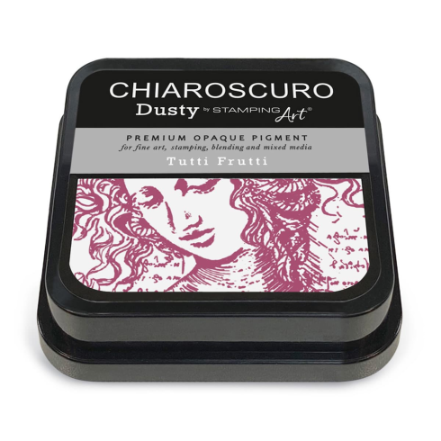 Ciao Bella - Chiaroscuro Dusty Ink Pad "Tutti Frutti" Pigment Stempelkissen