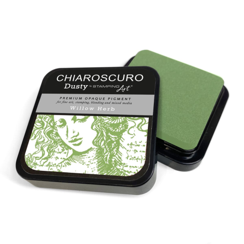 Ciao Bella - Chiaroscuro Dusty Ink Pad "Willow Herb" Pigment Stempelkissen