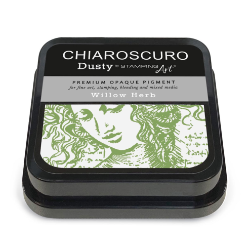 Ciao Bella - Chiaroscuro Dusty Ink Pad "Willow Herb" Pigment Stempelkissen
