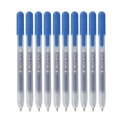 Sakura - Gelstift - Classic Set "Blue" Gelly Roll Pen Retractable