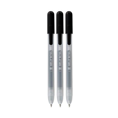 Sakura - Gelstift - Classic Set "Black" Gelly Roll Pen Retractable