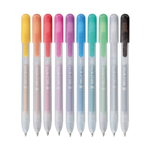 Sakura - Gelstift - Metallic Set "Rainbow" Gelly Roll Pen Retractable
