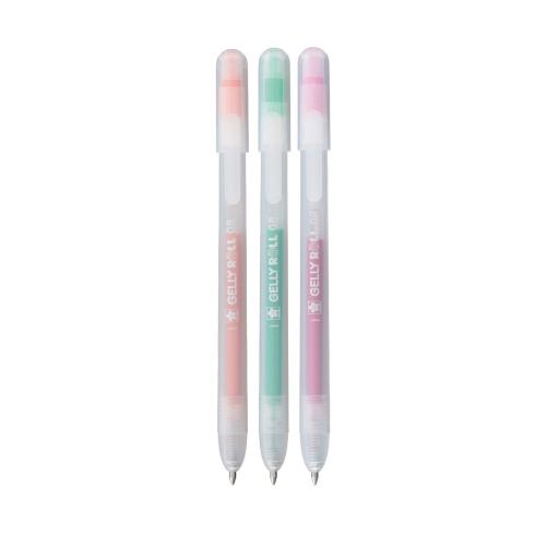 Sakura - Gelstift - Stardust Set "Orange Emerald Pink" Gelly Roll Pen Retractable