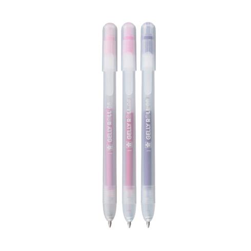 Sakura - Gelstift - Stardust Set "Pink Rosa Purple" Gelly Roll Pen Retractable