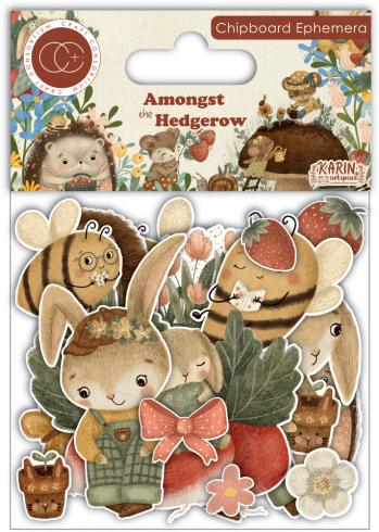 Craft Consortium - Stanzteile "Amongst the Hedgerow" Chipboard Ephemera