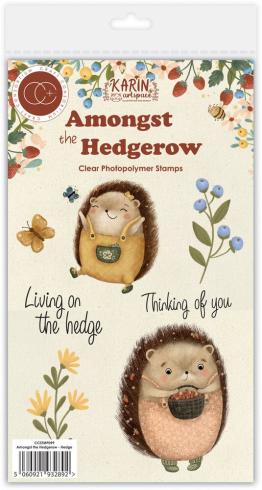 Craft Consortium - Stempelset "Hedge" Clear Stamps