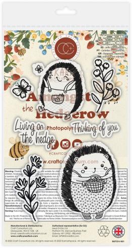Craft Consortium - Stempelset "Hedge" Clear Stamps