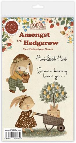 Craft Consortium - Stempelset "Bunny" Clear Stamps