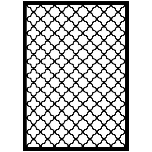 Stamperia - Schablone A3 "Bee Net" Stencil
