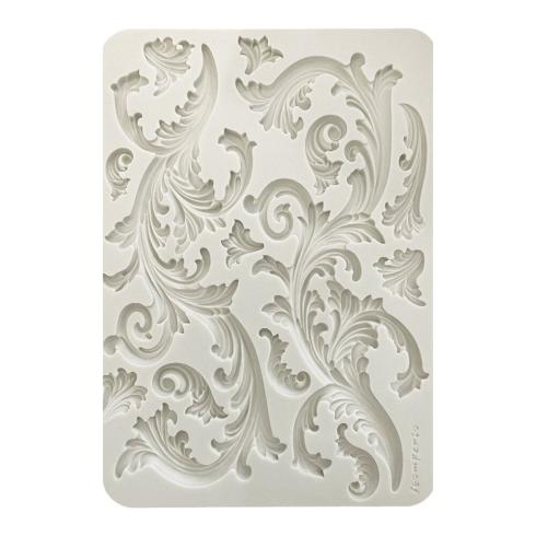 Stamperia - Gießform A4 "Swirls" Soft Mould