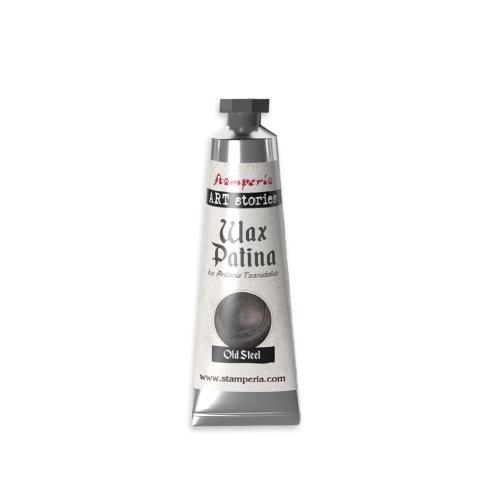 Stamperia - Antik Wachs "Selection" Wax Patina 6x40ml