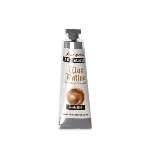 Stamperia - Antik Wachs "Selection" Wax Patina 6x40ml