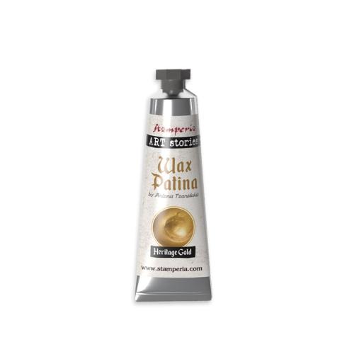 Stamperia - Antik Wachs "Selection" Wax Patina 6x40ml