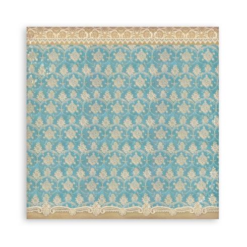 Stamperia - Designpapier "Venice City of Art" Maxi Paper Pack 12x12 Inch - 10 Bogen