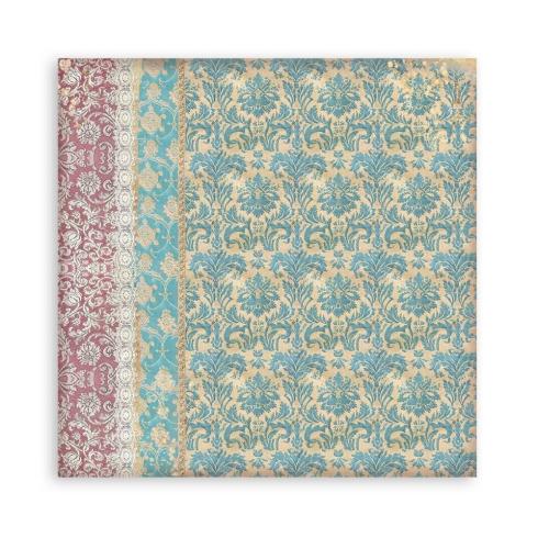 Stamperia - Designpapier "Venice City of Art" Maxi Paper Pack 12x12 Inch - 10 Bogen