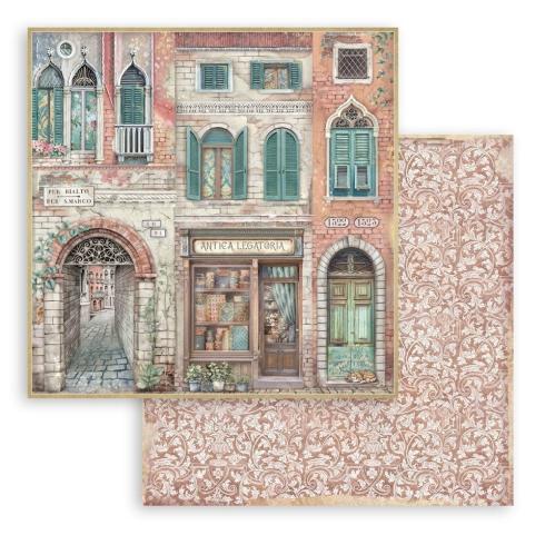 Stamperia - Designpapier "Antica Legatoria" Paper Sheets 12x12 Inch - 10 Bogen