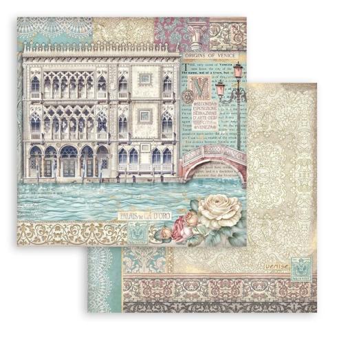 Stamperia - Designpapier "Palace Museum" Paper Sheets 12x12 Inch - 10 Bogen