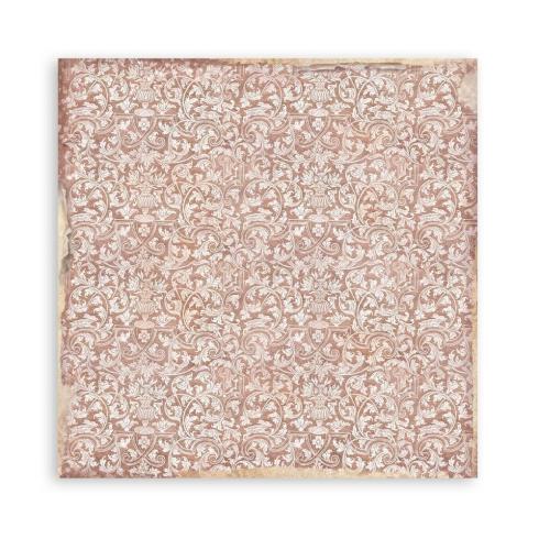 Stamperia - Designpapier "Venice City of Art" Maxi Paper Pack 8x8 Inch - 22 Bogen