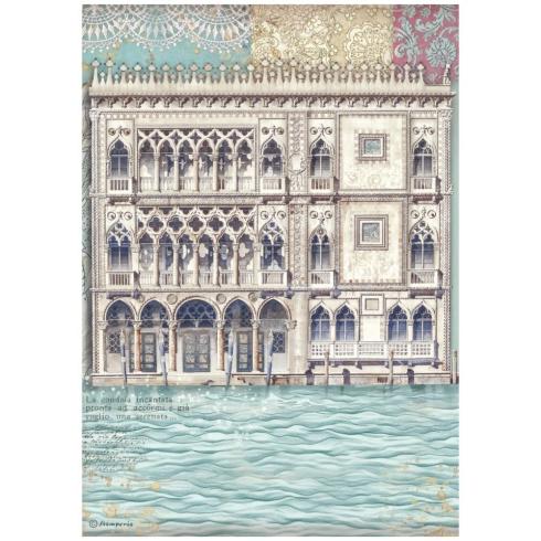 Stamperia - Decopatch Papier "Palace Museum" Decoupage A4 - 6 Bogen  