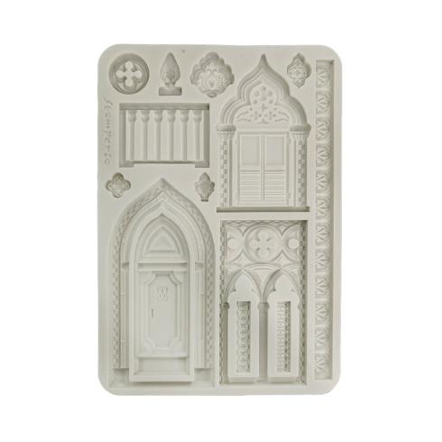 Stamperia - Gießform A5 "Architecture" Soft Mould 