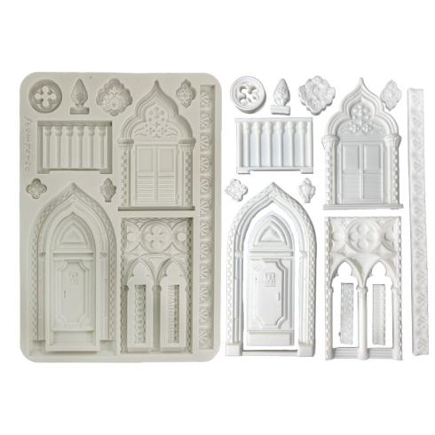 Stamperia - Gießform A5 "Architecture" Soft Mould 