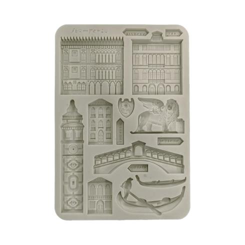 Stamperia - Gießform A5 "Monuments" Soft Mould 
