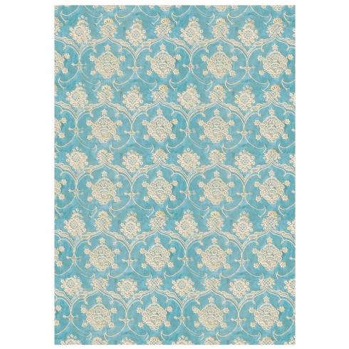 Stamperia - Decopatch Papier "Backgrounds" Decoupage A6 - 8 Bogen  