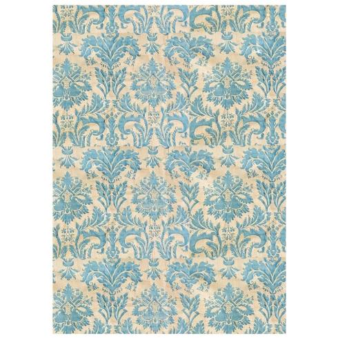 Stamperia - Decopatch Papier "Backgrounds" Decoupage A6 - 8 Bogen  