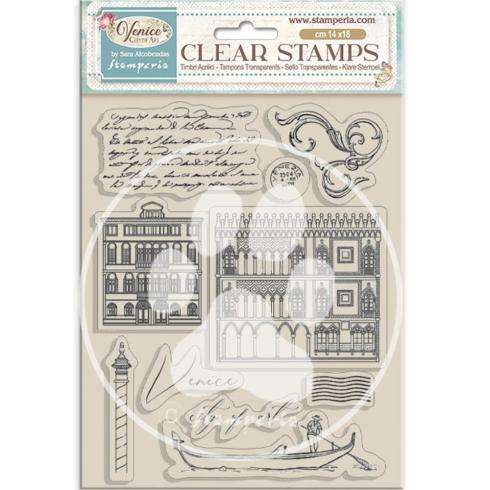 Stamperia - Stempelset "Elements" Clear Stamps