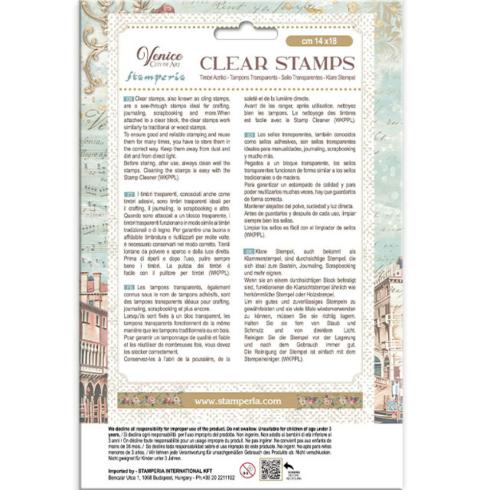 Stamperia - Stempelset "Elements" Clear Stamps