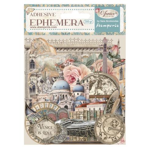 Stamperia - Stanzteile "Venice City of Art" Die Cuts Ephemera